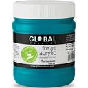 GLOBAL Colours Acrylic Impasto Paint 500ml Lilac