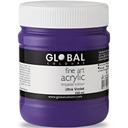GLOBAL Colours Acrylic Impasto Paint 500ml Lilac