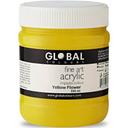 GLOBAL Colours Acrylic Impasto Paint 500ml Lilac