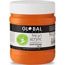 GLOBAL Colours Acrylic Impasto Paint 500ml Lilac