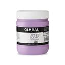 GLOBAL Colours Acrylic Impasto Paint 500ml Lilac