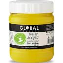 Global Metallic Fuschia - 500ml Fine Art Acrylic Impasto Paint