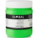Global Metallic Fuschia - 500ml Fine Art Acrylic Impasto Paint