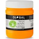 Global Metallic Fuschia - 500ml Fine Art Acrylic Impasto Paint