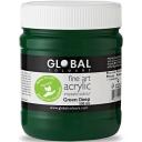 Global Metallic Fuschia - 500ml Fine Art Acrylic Impasto Paint