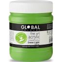 Global Metallic Fuschia - 500ml Fine Art Acrylic Impasto Paint