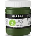 Global Metallic Fuschia - 500ml Fine Art Acrylic Impasto Paint