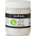 Global Metallic Fuschia - 500ml Fine Art Acrylic Impasto Paint