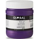Global Metallic Fuschia - 500ml Fine Art Acrylic Impasto Paint