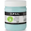 Global Metallic Fuschia - 500ml Fine Art Acrylic Impasto Paint