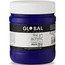 Global Metallic Fuschia - 500ml Fine Art Acrylic Impasto Paint