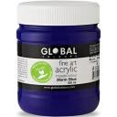 Global Metallic Fuschia - 500ml Fine Art Acrylic Impasto Paint
