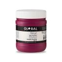 Global Metallic Fuschia - 500ml Fine Art Acrylic Impasto Paint