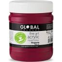 Global Periwinkle - 500ml Fine Art Acrylic Impasto Paint