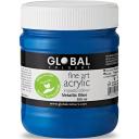 Global Periwinkle - 500ml Fine Art Acrylic Impasto Paint