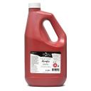 Global Warm Red - 2 Litre Student Fine Art Acrylic Impasto Paint