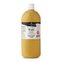 Global Yellow Oxide - 1 Litre Student Fine Art Acrylic Impasto Paint