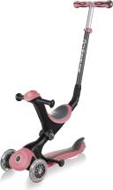 Globber Go Up Deluxe Convertible Scooter - Pastel Pink