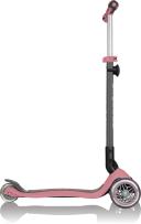 Globber Go Up Deluxe Convertible Scooter - Pastel Pink