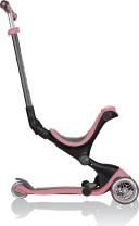 Globber Go Up Deluxe Convertible Scooter - Pastel Pink