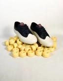 Globe AU Gillette - Black/Cream Black/Cream / 8