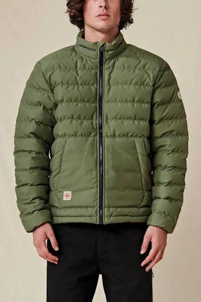Globe AU Prime Down Jacket Olive / M