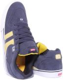 Globe Encore 2 Mens Shoes - Navy Pale Yellow
