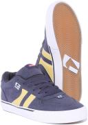 Globe Encore 2 Mens Shoes - Navy Pale Yellow