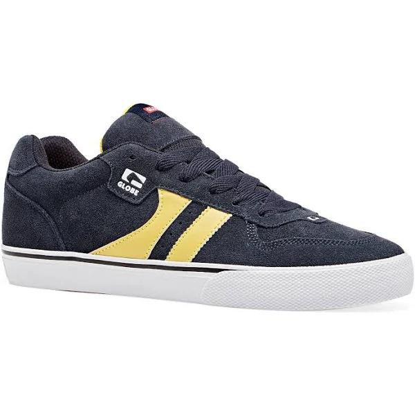 Globe Encore 2 Mens Shoes - Navy Pale Yellow