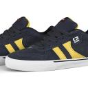 Globe Encore 2 Mens Shoes - Navy Pale Yellow