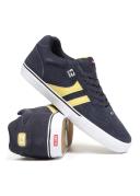 Globe Encore 2 Mens Trainers - Navy Pale Yellow