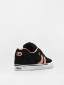 Globe Encore 2 Skate Shoes - Black / Salmon - 10 UK