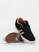 Globe Encore 2 Skate Shoes - Black / Salmon - 10 UK