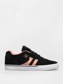 Globe Encore 2 Skate Shoes - Black / Salmon - 10 UK