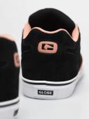Globe Encore 2 Skate Shoes - Black / Salmon - 10 UK