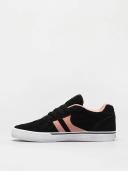 Globe Encore 2 Skate Shoes - Black / Salmon - 10 UK
