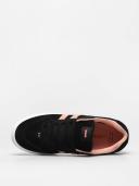 Globe Encore 2 Skate Shoes - Black / Salmon - 10 UK