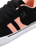 Globe Encore 2 Skate Shoes - Black / Salmon - 12 UK