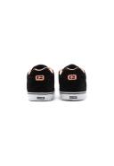 Globe Encore 2 Skate Shoes - Black / Salmon - 12 UK