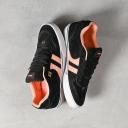 Globe Encore 2 Skate Shoes - Black / Salmon - 12 UK