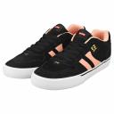 Globe Encore 2 Skate Shoes - Black / Salmon - 12 UK