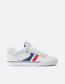 Globe Encore 2 Skate Shoes - White/Blue/Red - 7 UK