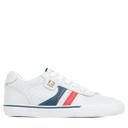 Globe Encore 2 Skate Shoes - White/Blue/Red - 7 UK