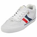 Globe Encore 2 Skate Shoes - White/Blue/Red - 7 UK