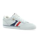 Globe Encore 2 Skate Shoes - White/Blue/Red - 7 UK
