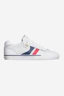 Globe Encore 2 Skate Shoes - White/Blue/Red - 7 UK