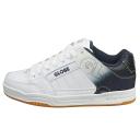 Globe Tilt Mens Skate Trainers in White Blue 12 UK