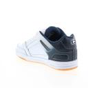 Globe Tilt Mens Skate Trainers in White Blue 12 UK