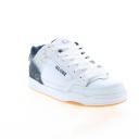 Globe Tilt Mens Skate Trainers in White Blue 12 UK