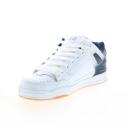 Globe Tilt Mens Skate Trainers in White Blue 12 UK